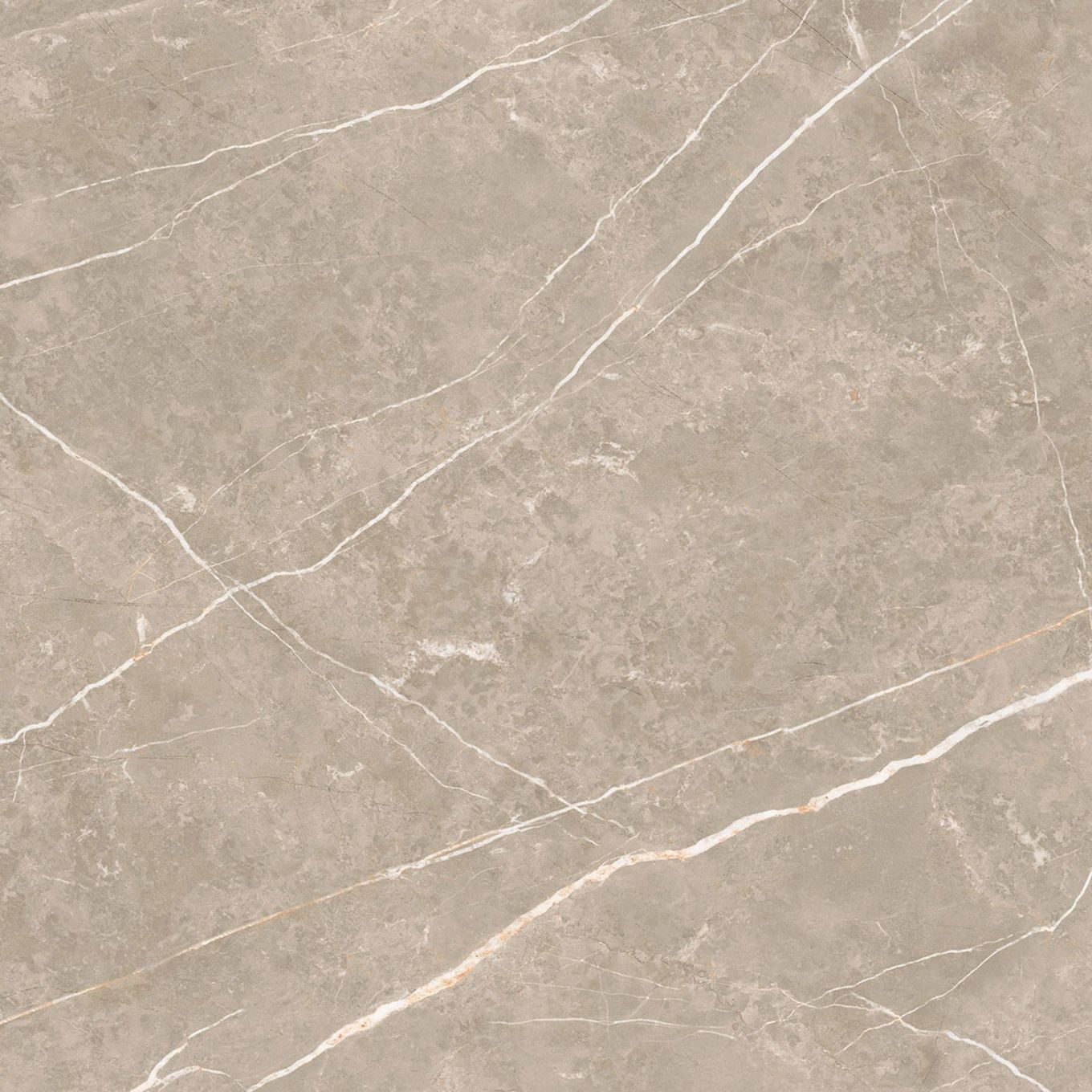 Enigma Greige Polished Porcelain Tile 600x600mm