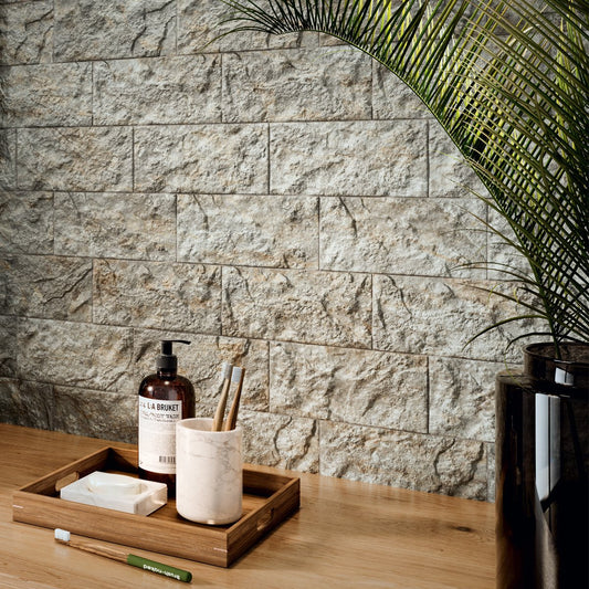 Oakland Mix Textured Porcelain Tile 250x125mm
