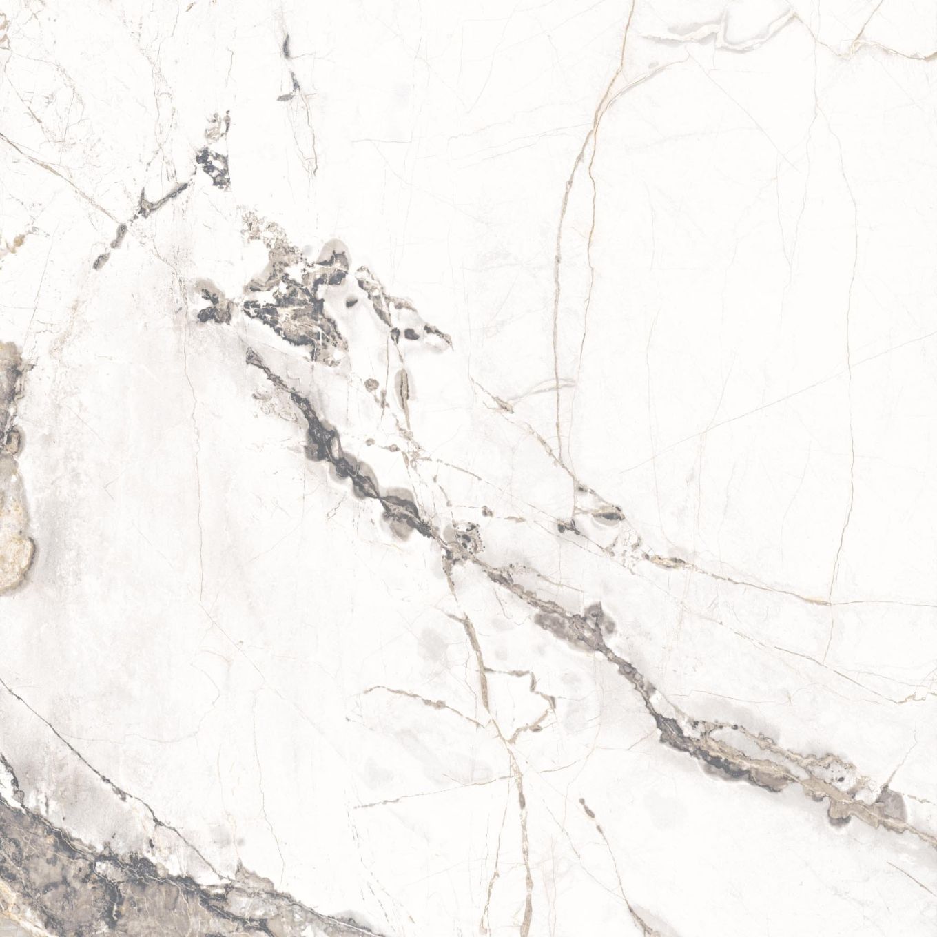Fabulosa™ Marble Matt Porcelain Tile 600x600mm