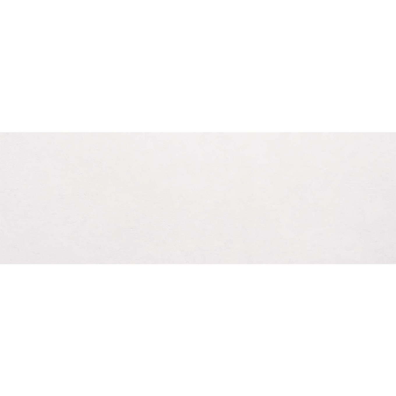 Rhythm Matt White Ceramic Tile 300x900mm