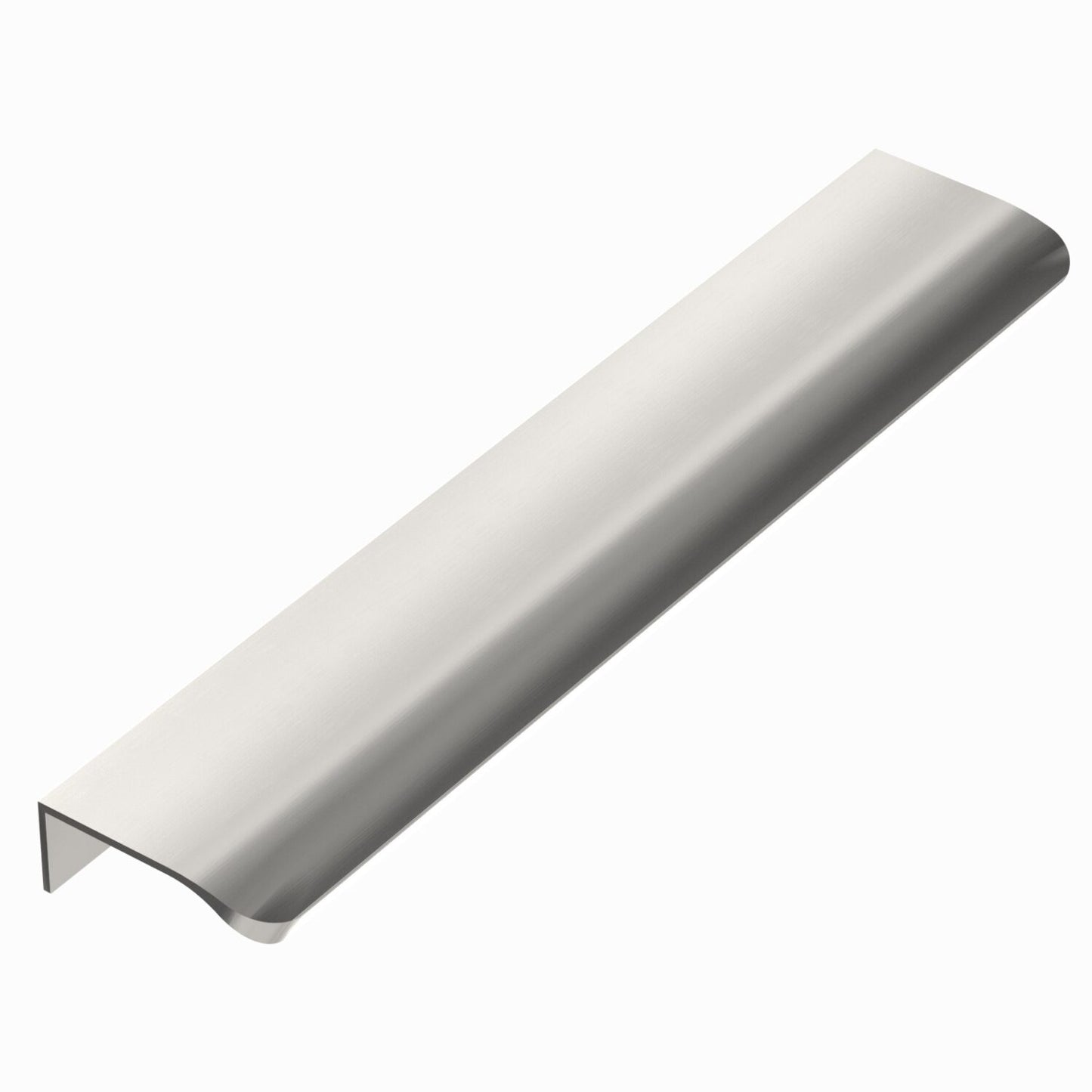 Flat 200mm Handle Brushed Nickel
