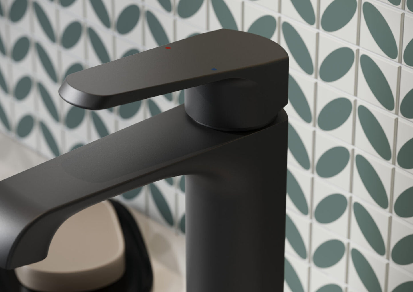 Montana Mono Basin Mixer Matte Black