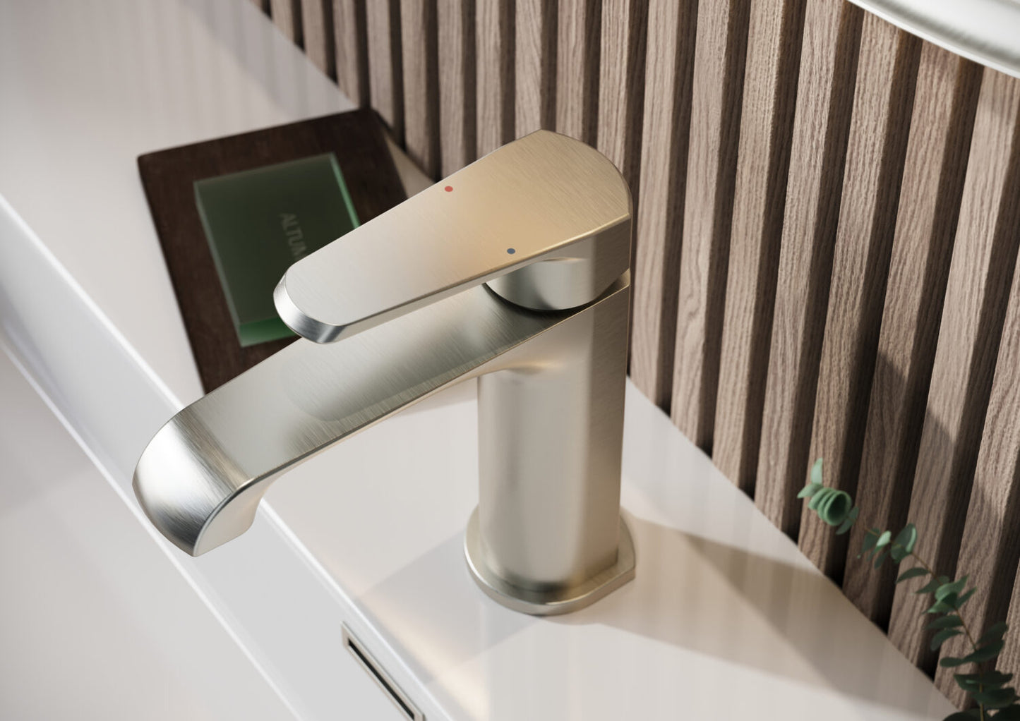 Montana Mono Basin Mixer Brushed Nickel