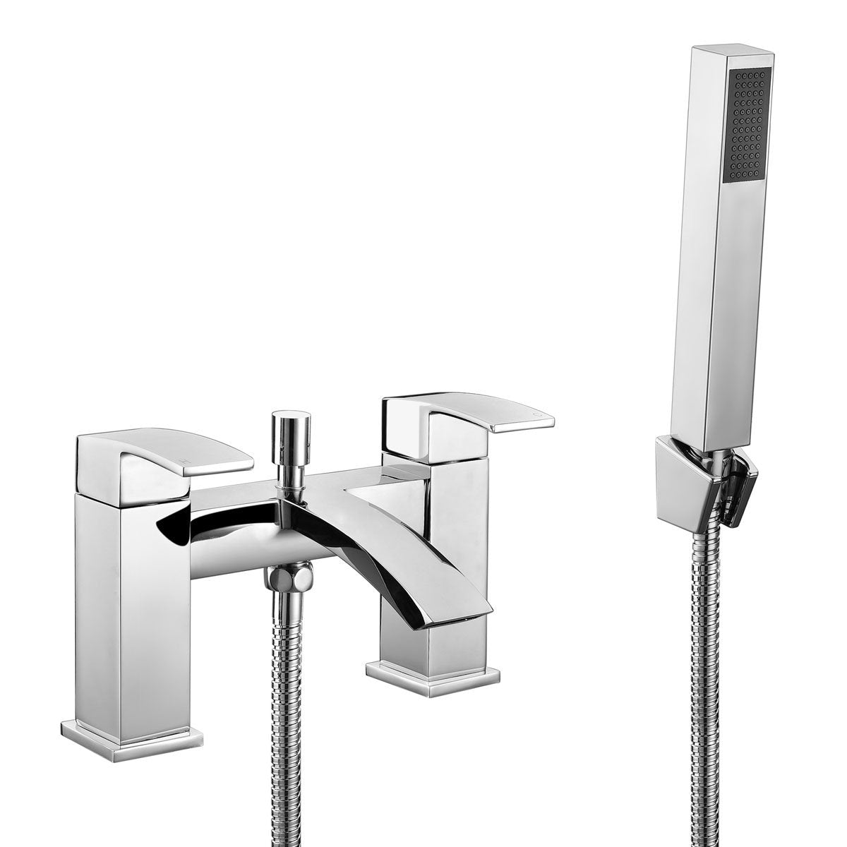 Satori Chrome Bath Shower Mixer Tap
