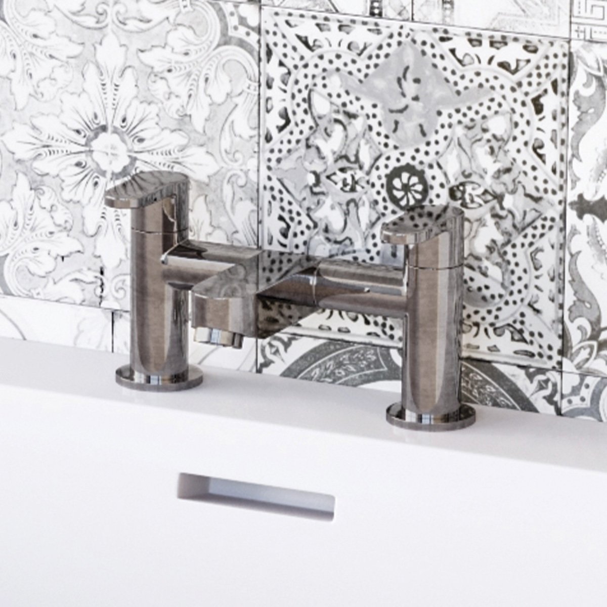 Charvil Chrome Bath Filler Tap