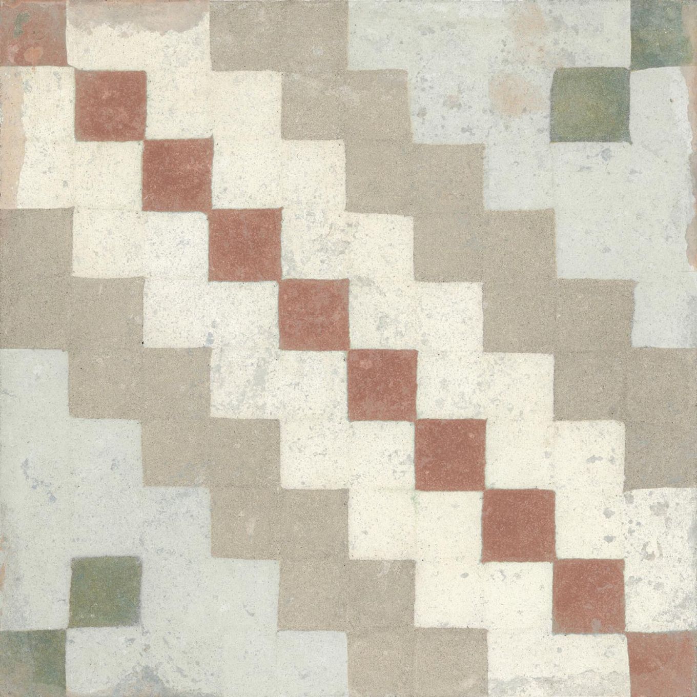 Machu Ruzafa Matt Porcelain Patterned Tile 223x223mm