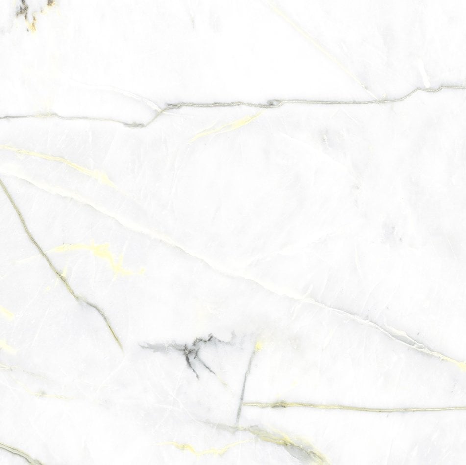 Hanoi Lime Green Marble Gloss Porcelain Tile 600x600mm