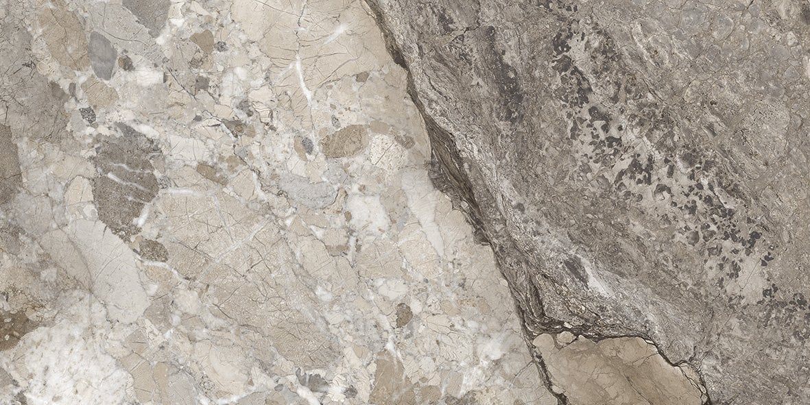 Delilah Mocha Gloss Porcelain Tile 600x1200mm