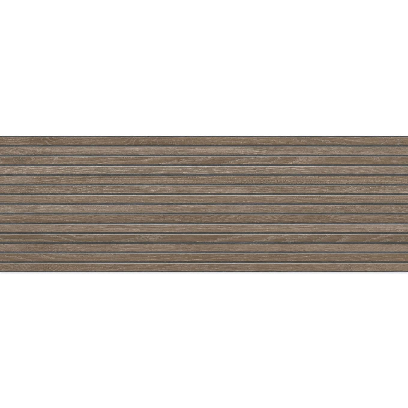 Madera Decor Roble Matt Ceramic Slatted Wood Tile 1200x400mm