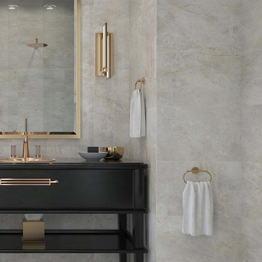 Avant Bone Rectified Porcelain Tile 600x1200mm