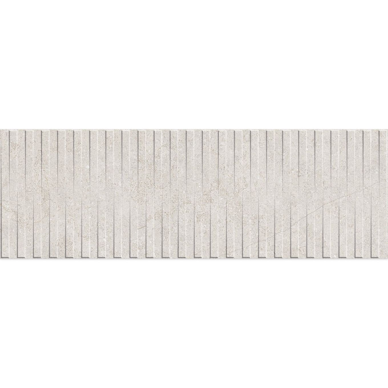Marshal Beige Decor Metric Concrete Tile 300x900mm