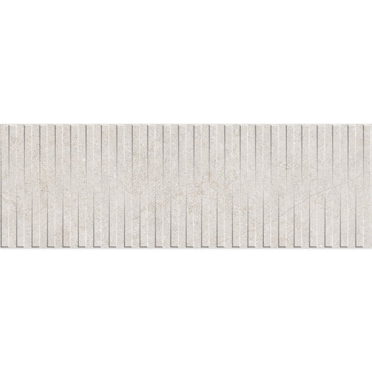 Marshal Beige Decor Metric Concrete Tile 300x900mm