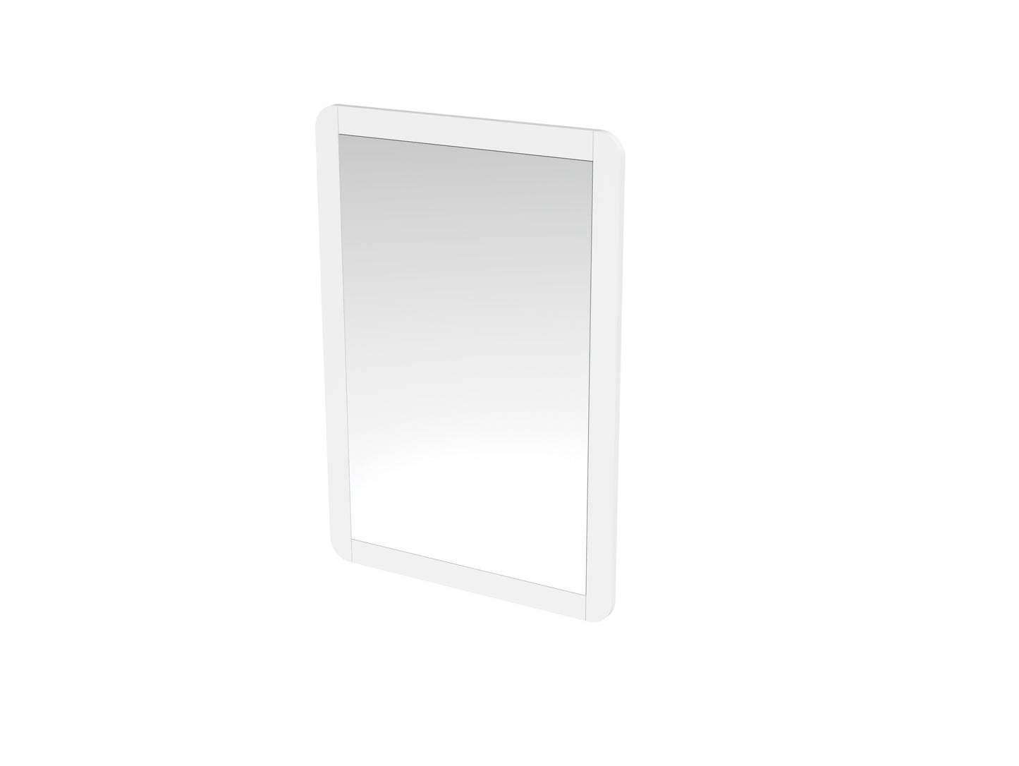 HYDE 55cm 1 door recessed electric mirror cabinet (LH)