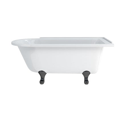 Hampton 150cm Right Handed Showering Bath with Standard Feet
