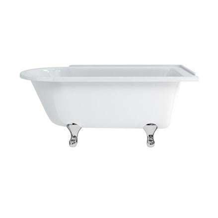 Hampton 150cm Right Handed Showering Bath with Standard Feet