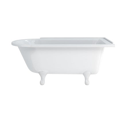 Hampton 150cm Right Handed Showering Bath with Standard Feet