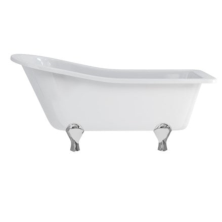 Harewood Slipper Bath with Luxury Feet