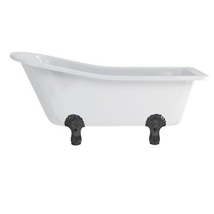 Harewood Slipper Bath with Luxury Feet