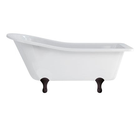 Harewood Slipper Bath with Standard Feet
