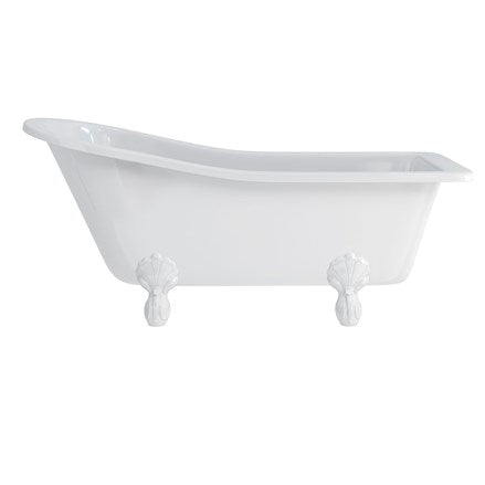 Harewood Slipper Bath with Luxury Feet