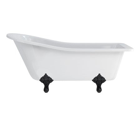 Harewood Slipper Bath with Standard Feet