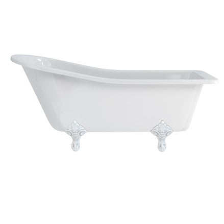 Harewood Slipper Bath with Standard Feet