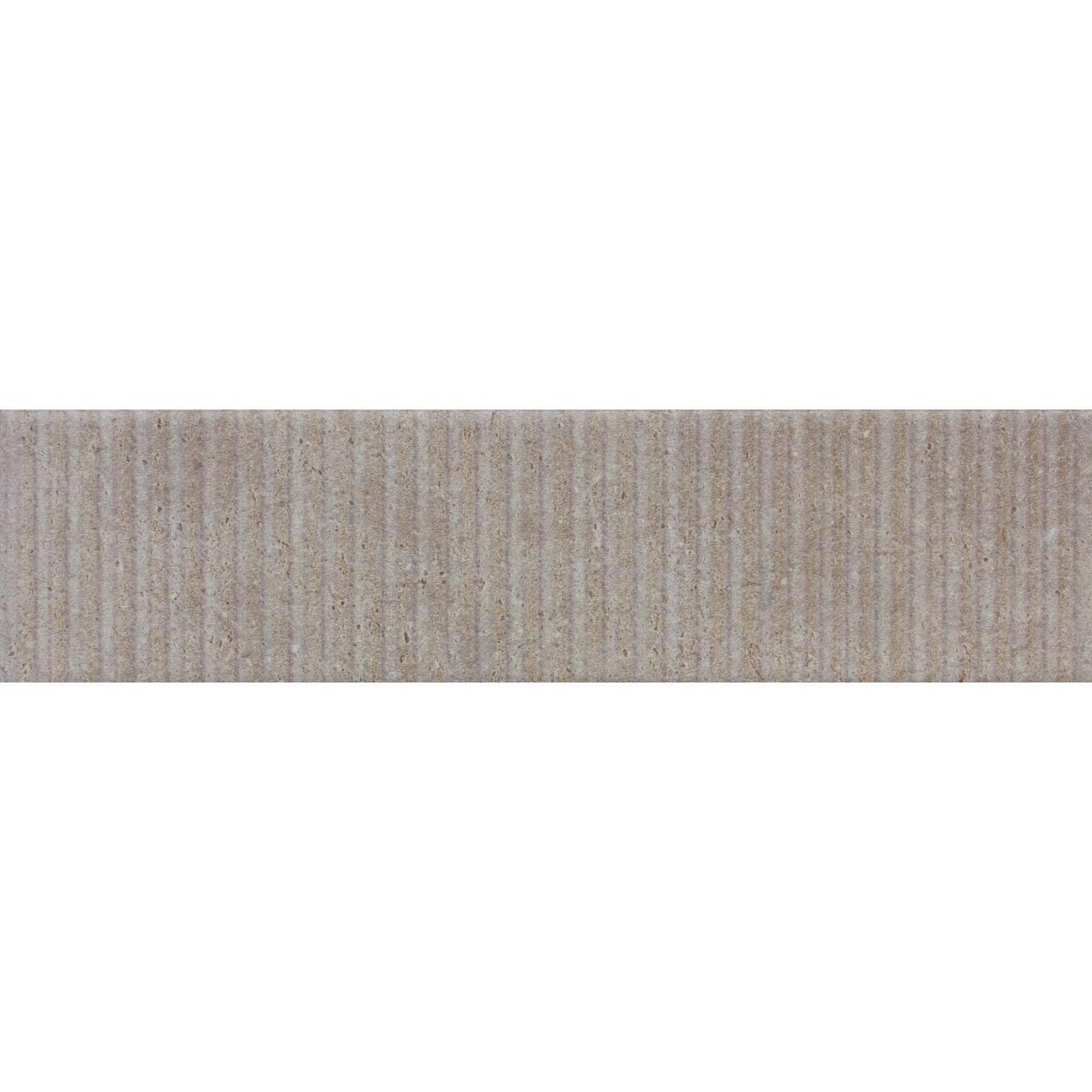Gambino Decor Beige Matt Ceramic Brick Tile 75x300mm