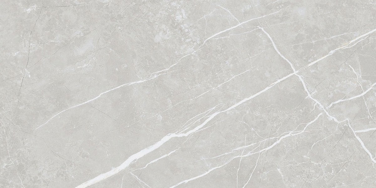 Enigma Silver Polished Porcelain Tile 1200x600mm