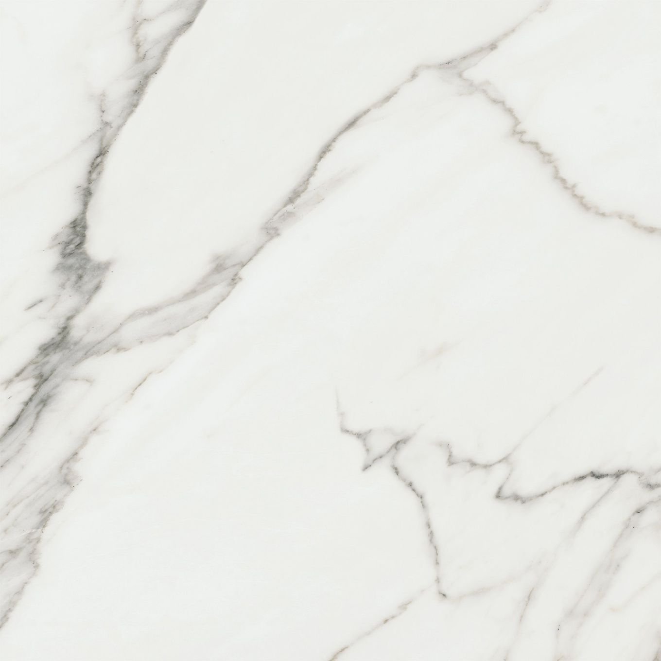 Avalon White Marble Porcelain Tile 1000x1000mm
