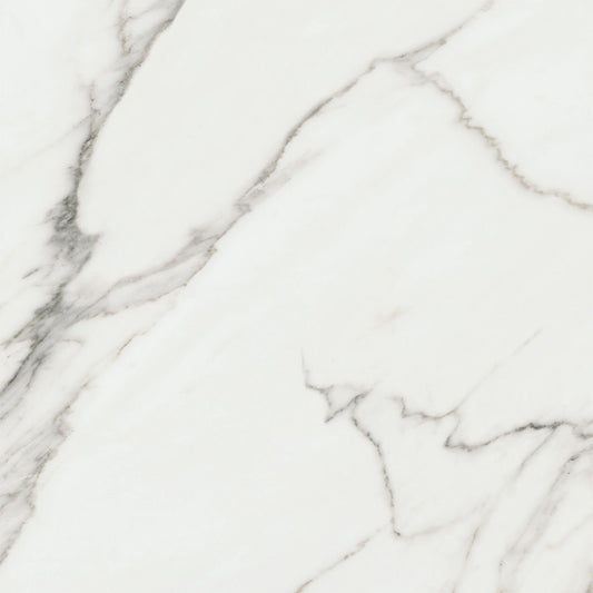 Avalon White Marble Porcelain Tile 1000x1000mm
