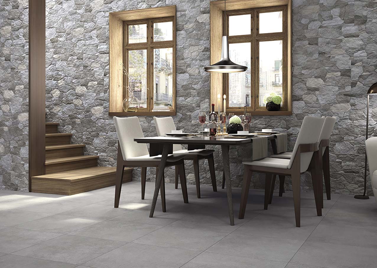 Topeka Nature Stone Wall Porcelain Tile 320x890mm
