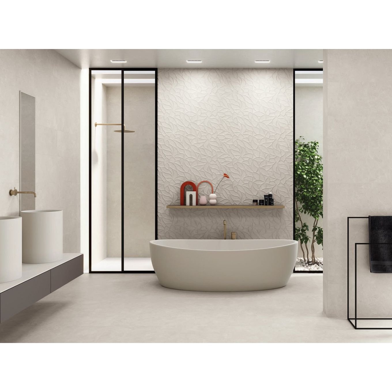 Idris Nacar Matt Porcelain Tile 1000x1000mm