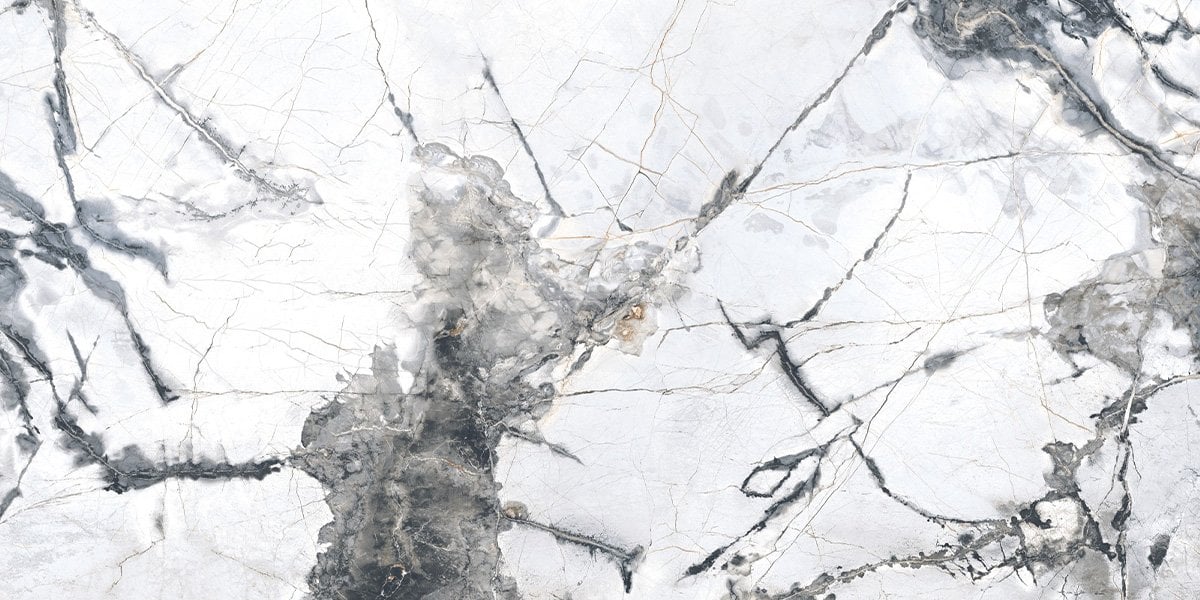 Fabulosa™ Marble Gloss Porcelain Tile 600x1200mm