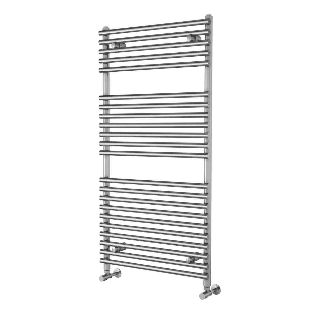 Dutton Chrome Heated Towel Rail 1200x600mm