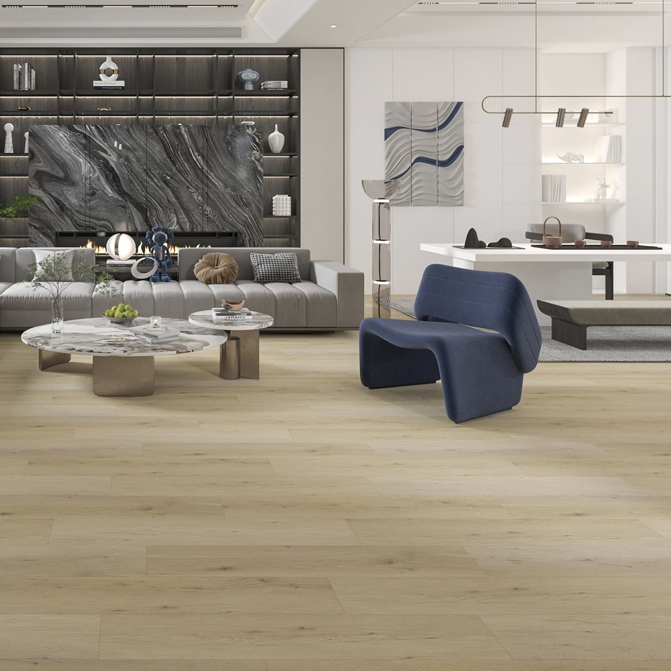 Stirling Haya Rigid Core SPC Vinyl Wood Plank Flooring 182x1220mm