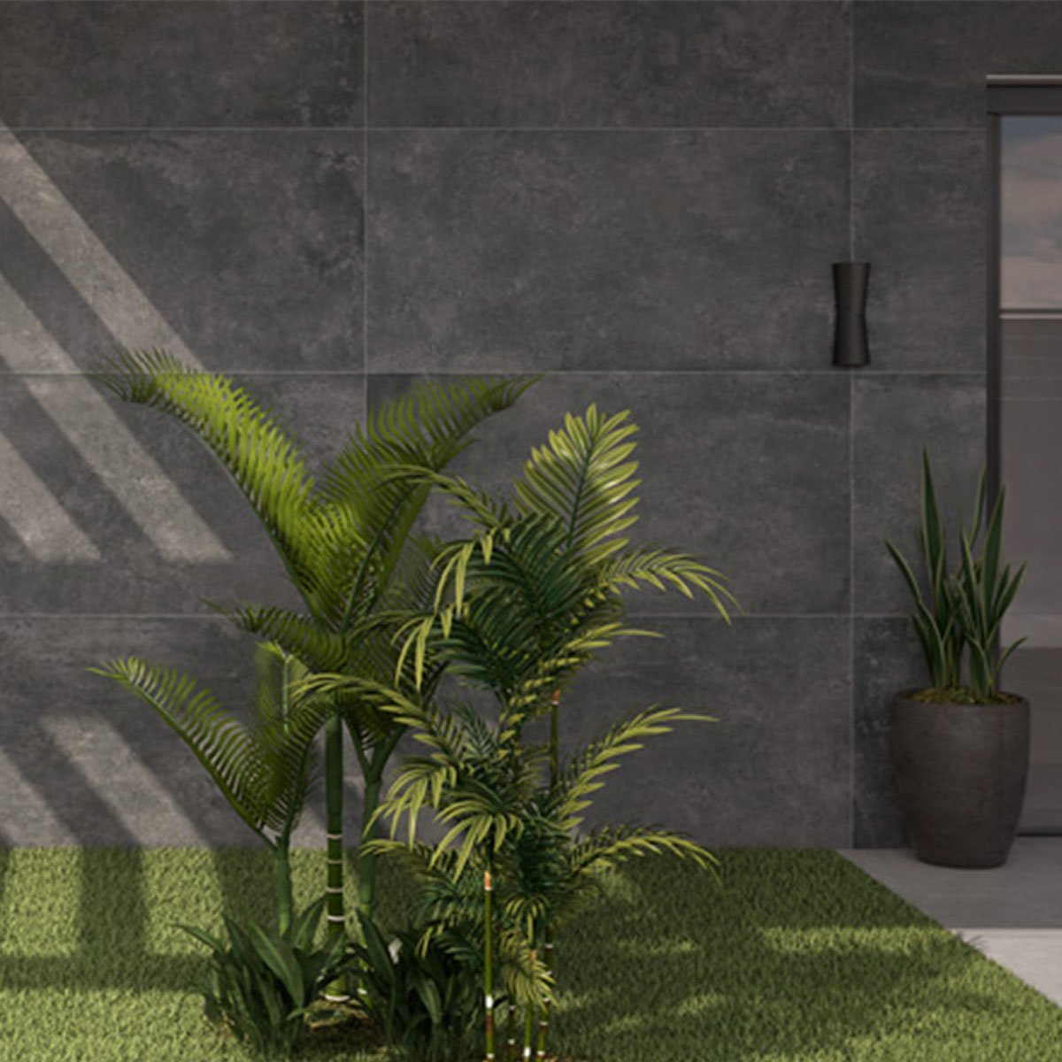 Gandi Concrete Marengo Matt Porcelain Tile 600x1200mm