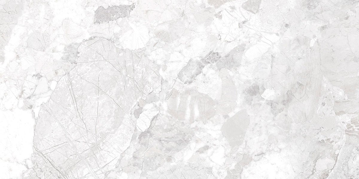 Delilah Cloud Gloss Porcelain Tile 600x1200mm