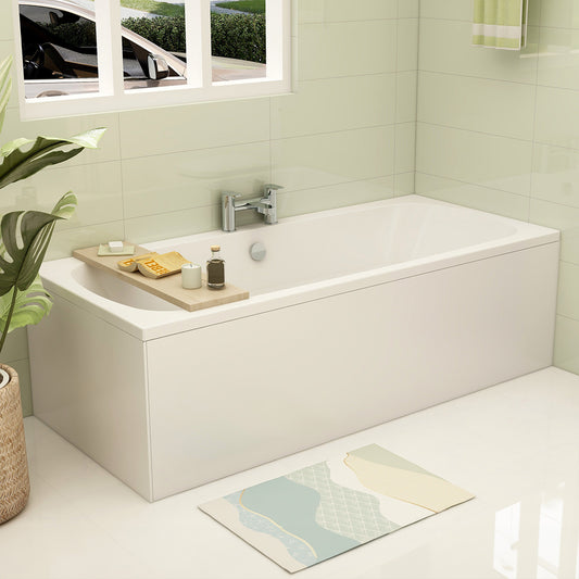 Premiercast Croma Double Ended Bath (inc leg pack)