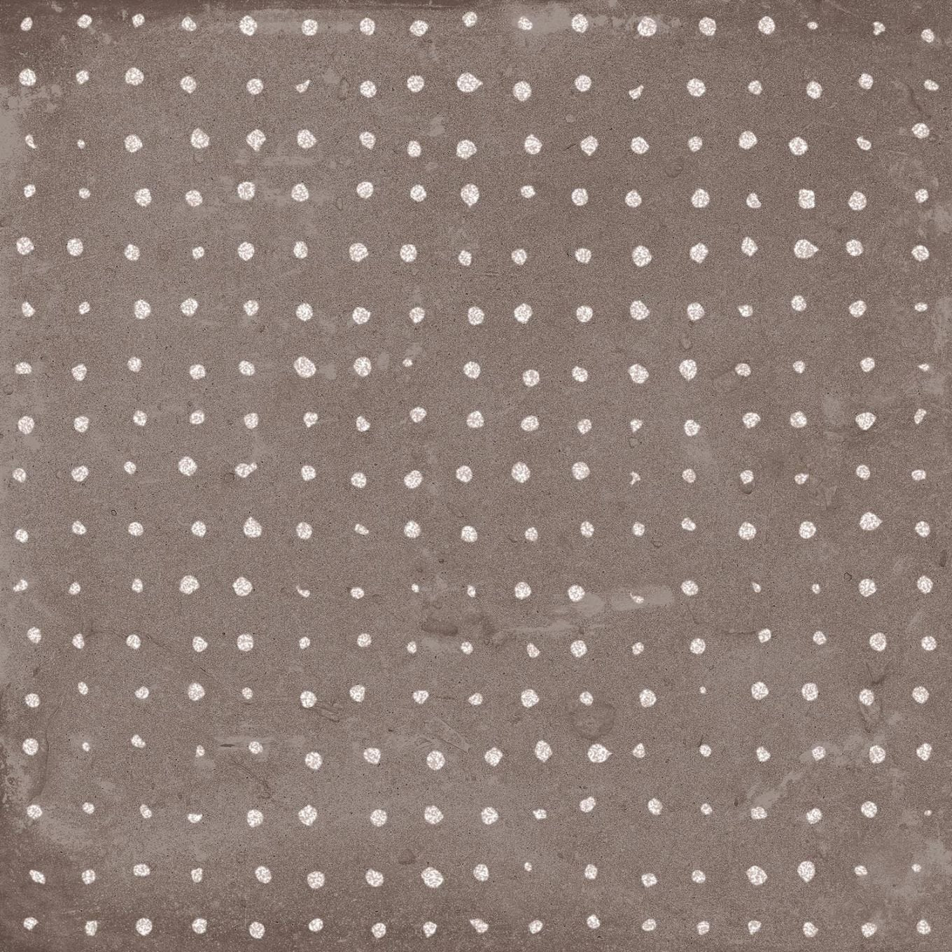 Pedro Brown Decor Spot Matt Porcelain Tile 223x223mm