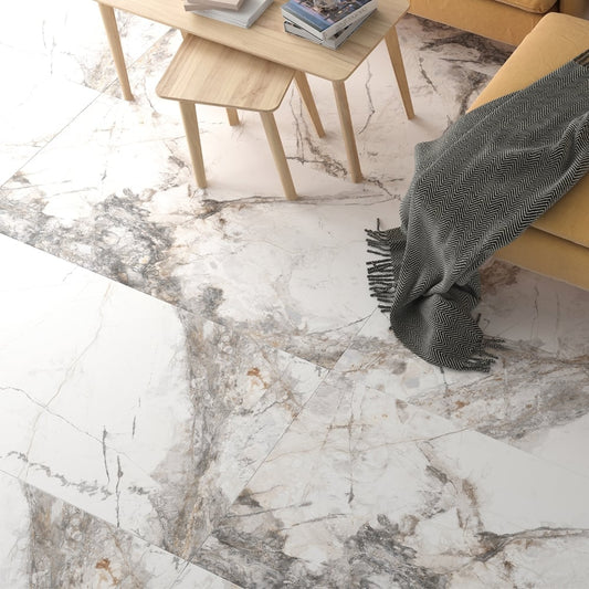Fabulosa™ Marble Matt Porcelain Tile 600x1200mm