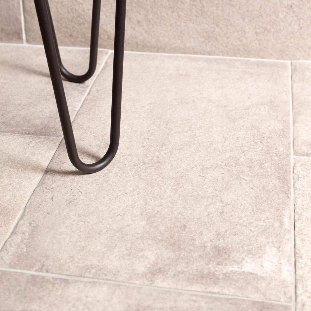 Porta Ivory Porcelain Stone Effect Tile 300x600mm