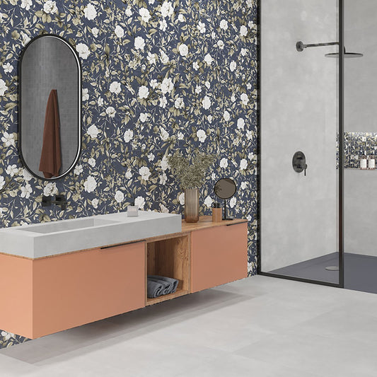 Bonito Cotton Matt Porcelain Tile 1200x600mm