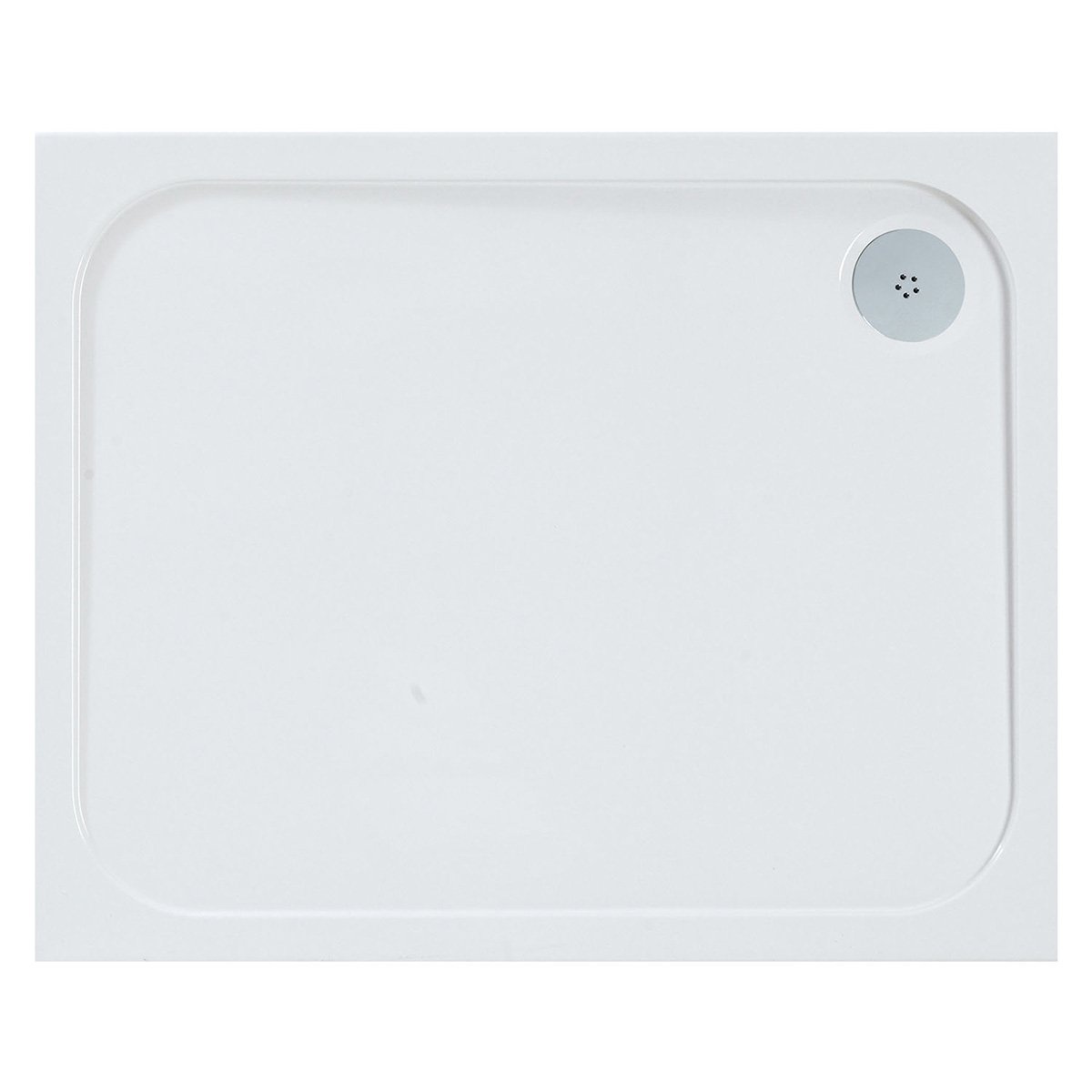 Low Profile Rectangle Anti-Slip Shower Tray 1000x760mm