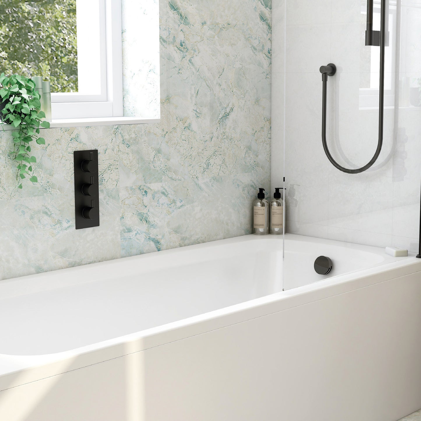Imex Premiercast Multi layer Reinforced Ronda 1700×750 Single Ended Bath