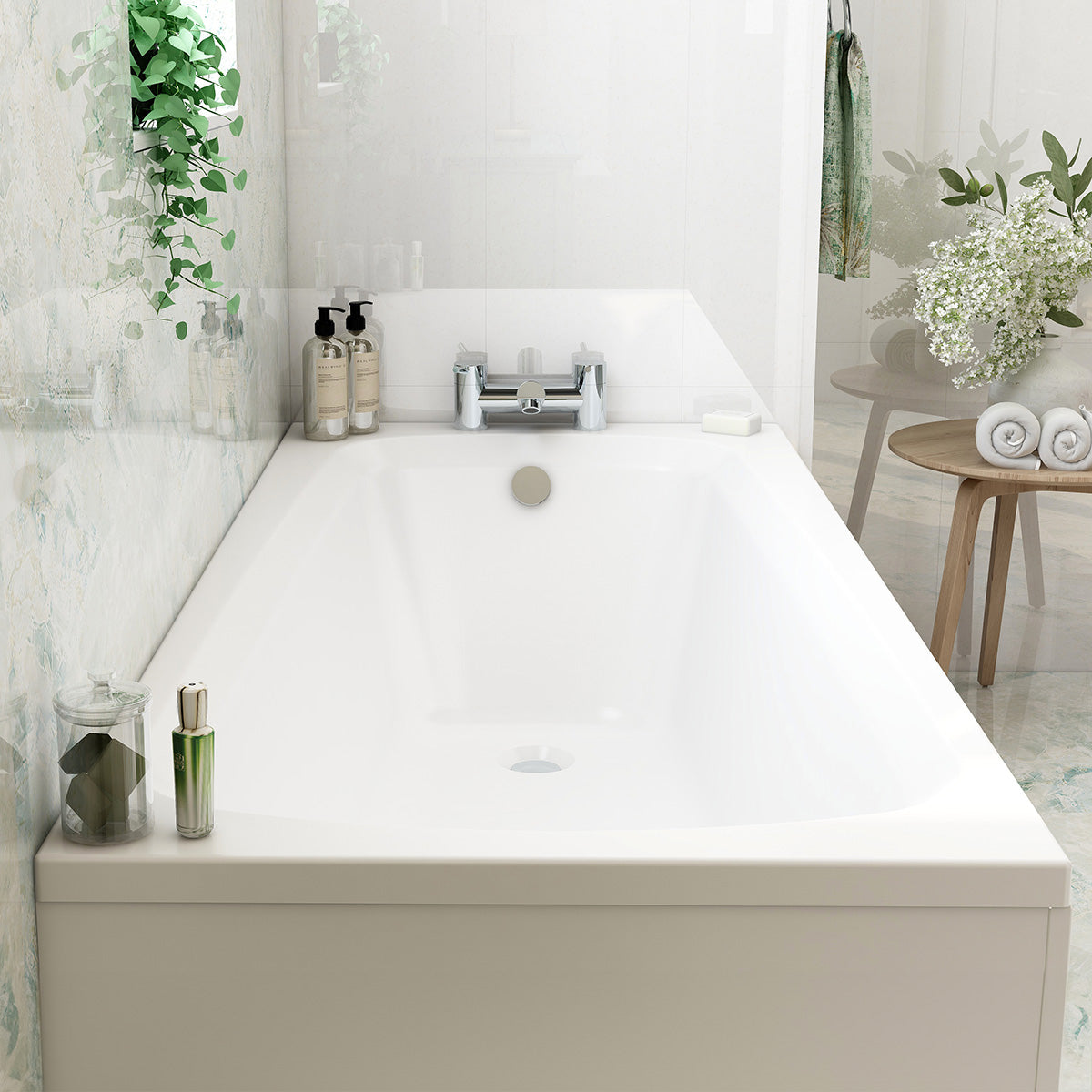 Imex Premiercast Multi layer Reinforced Ronda 1700×750 Single Ended Bath