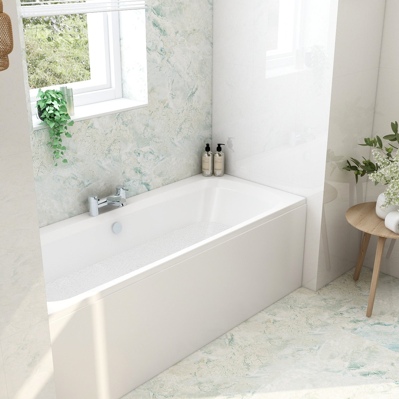Imex Cast Reinforced Ronda 1700×700 Double Ended Bath