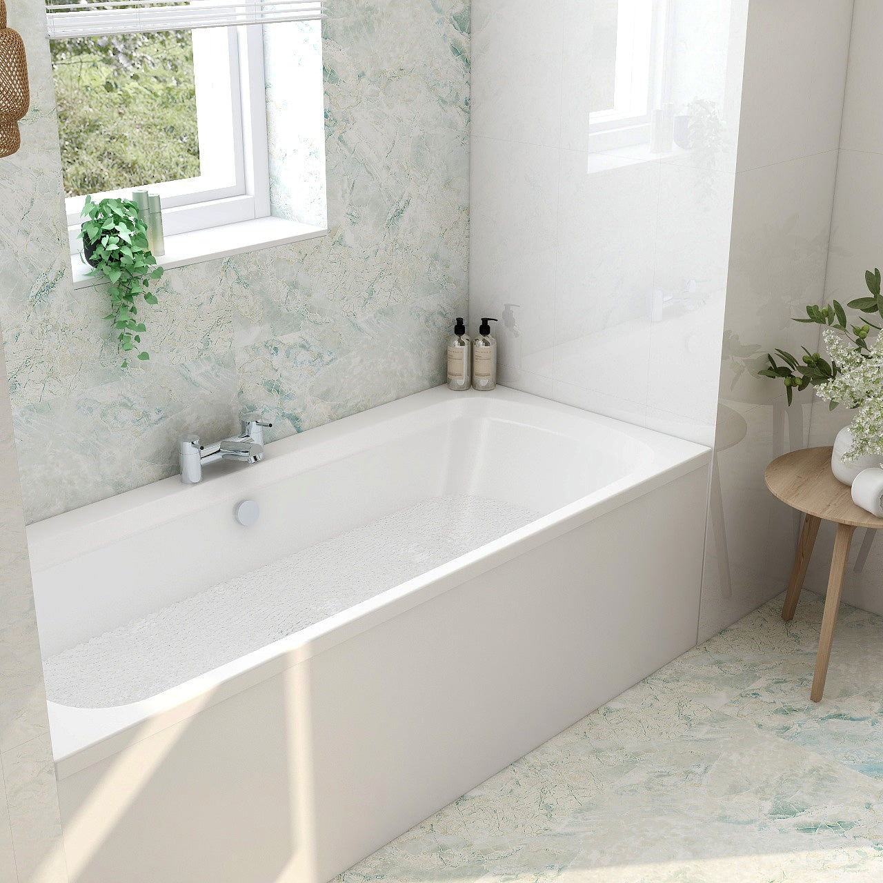 Imex Cast Reinforced Ronda 1800×800 Double Ended Bath
