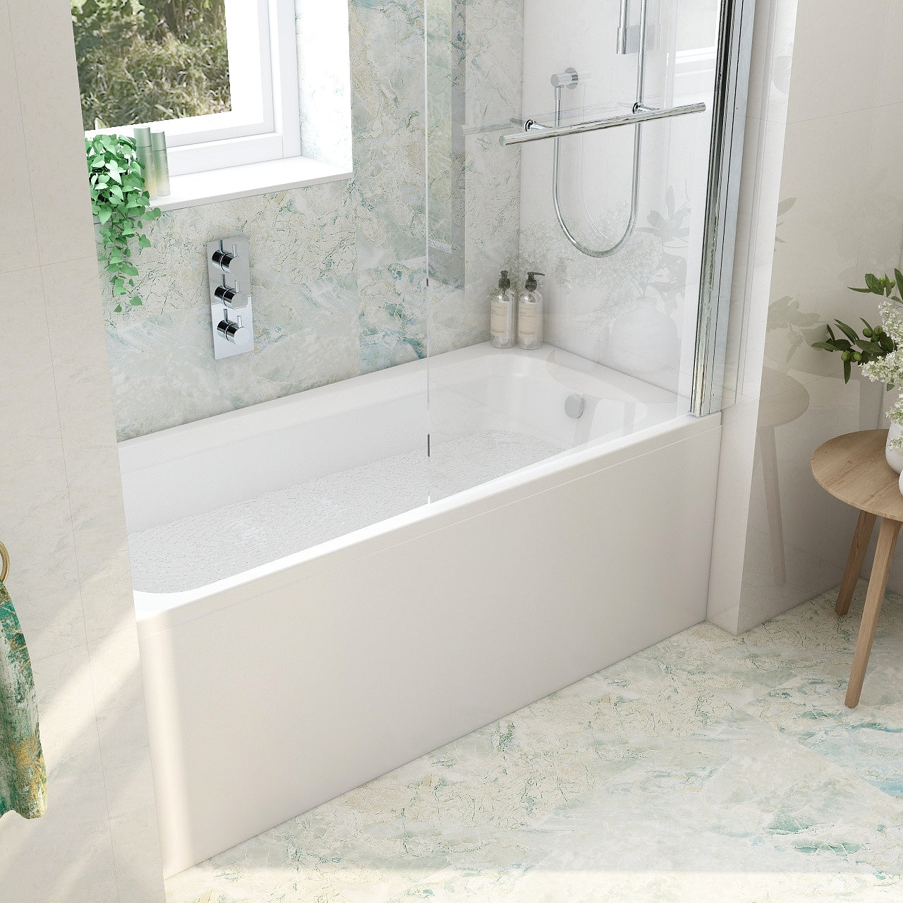 Imex Premiercast Multi layer Reinforced Ronda 1500×700 Single Ended Bath