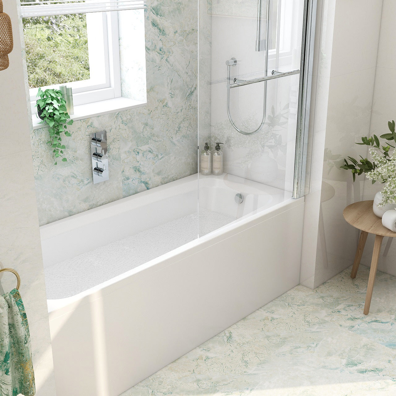 Imex Cast Reinforced Ronda 1700×700 Single Ended Bath