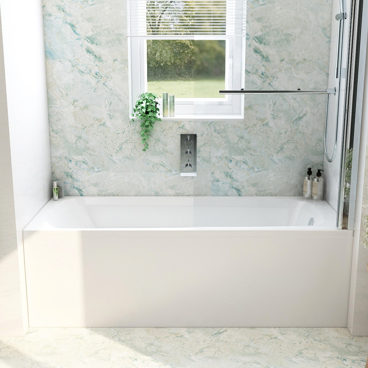 Imex Cast Reinforced Ronda 1700×700 Single Ended Bath